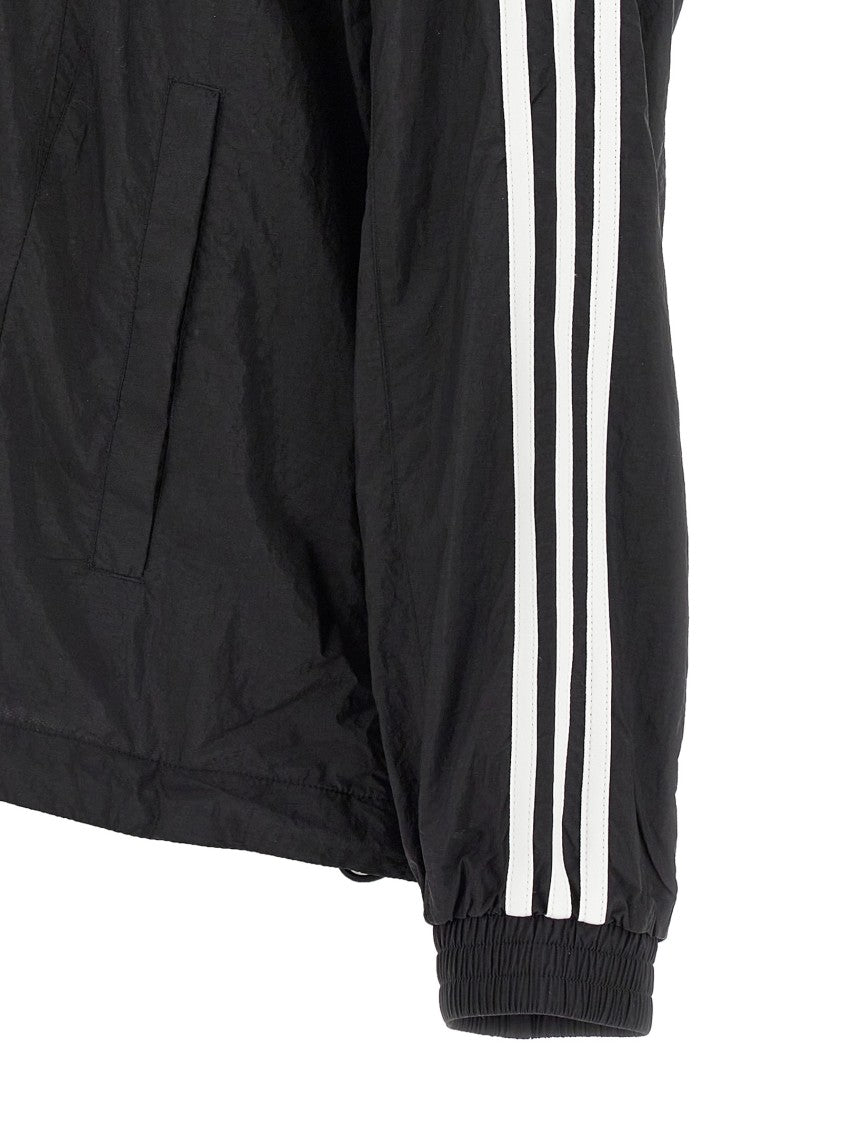 Y-3 ' 3-Stripes Nylon Shell' Sweatshirt