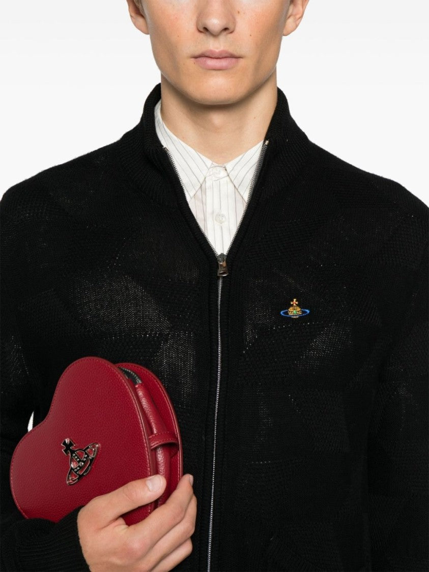 Vivienne Westwood Fisherman's Knit Black Sweater