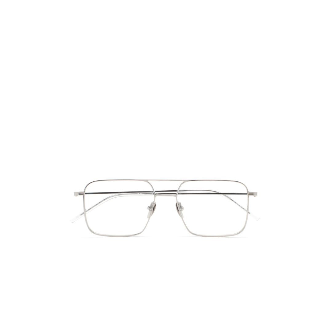 Kaleos Silver Munger M Double Bridge Titanium Rectangular Eyeglasses