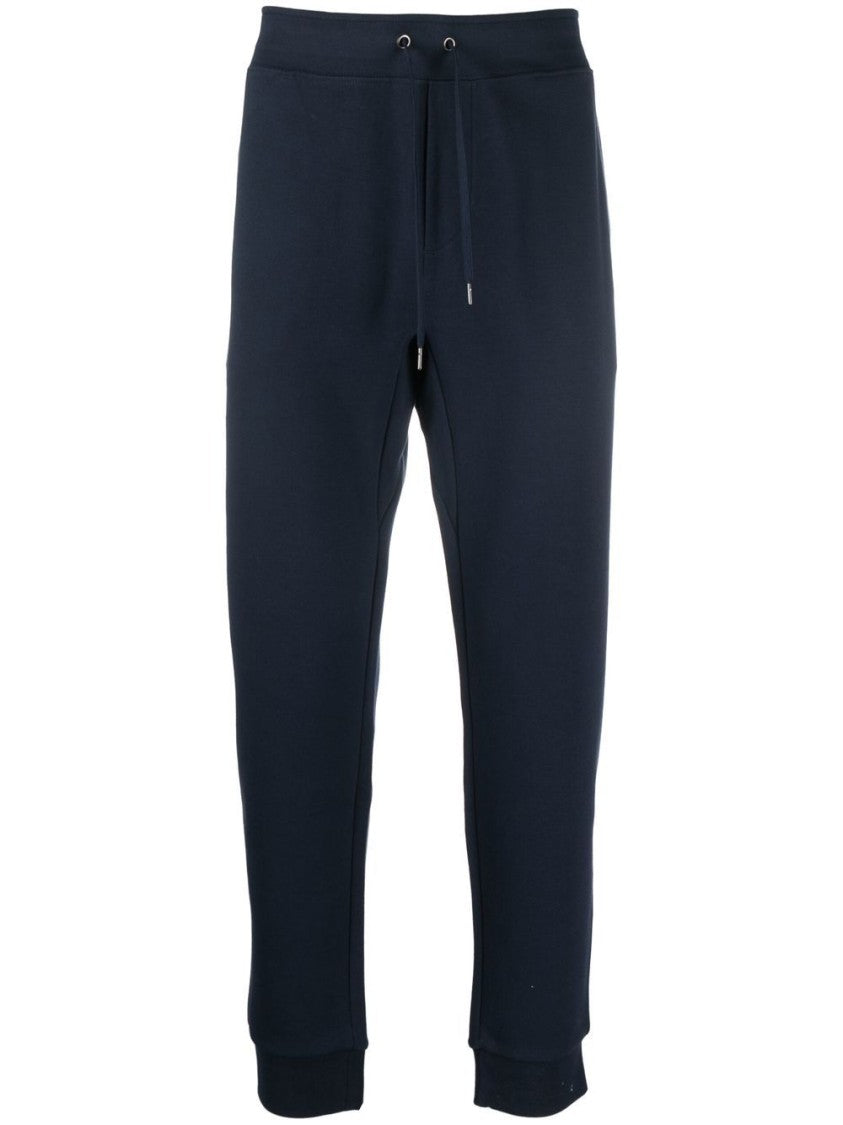 Polo Ralph Lauren Relaxed-Fit Blue Jogger Pants With Elastic Waistband