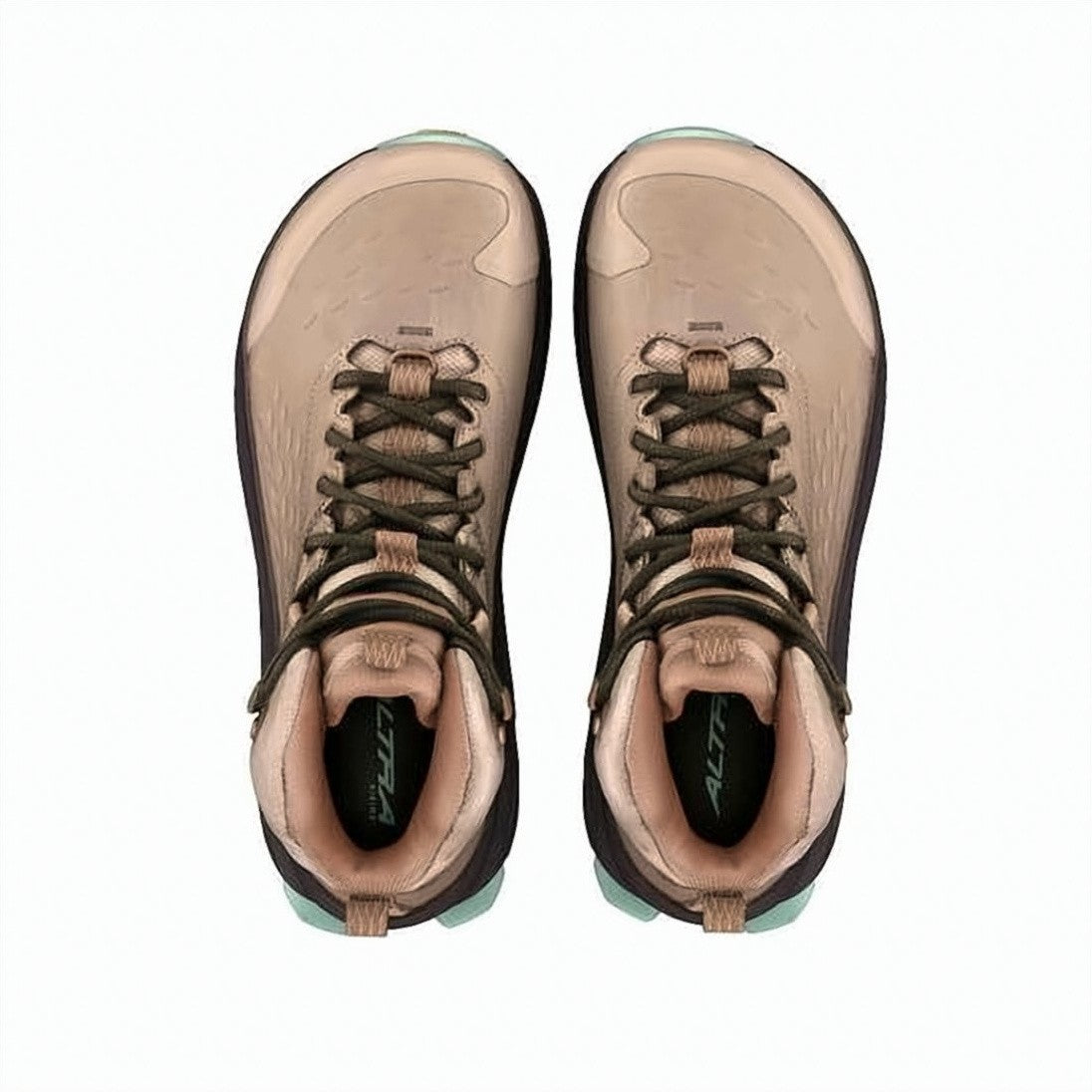 Altra High-Top Waterproof Shoes With Gore-Tex And Vibram Outsole