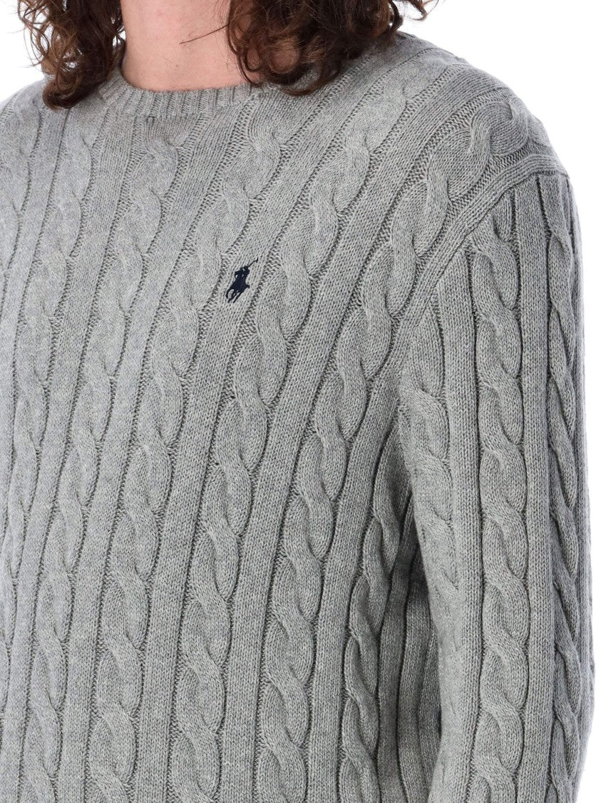 Polo Ralph Lauren Cable Crewneck Sweater