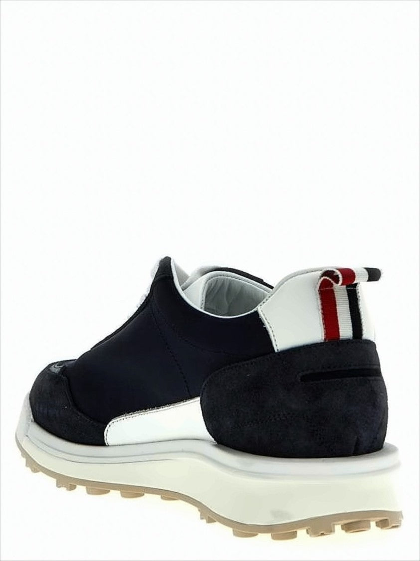 Thom Browne Low-Top Sneakers Crafted From Premium Calf Leather