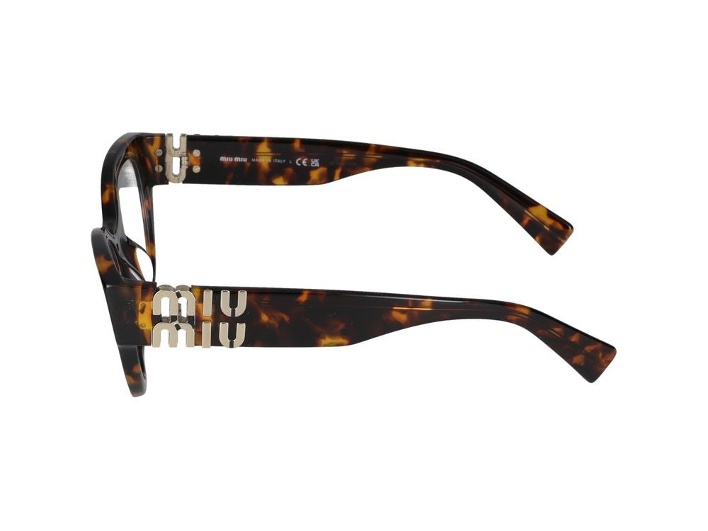 Miu Miu Eyeglasses 0Mu 01Vv Vau1o1 Havana Miele 50/21/135