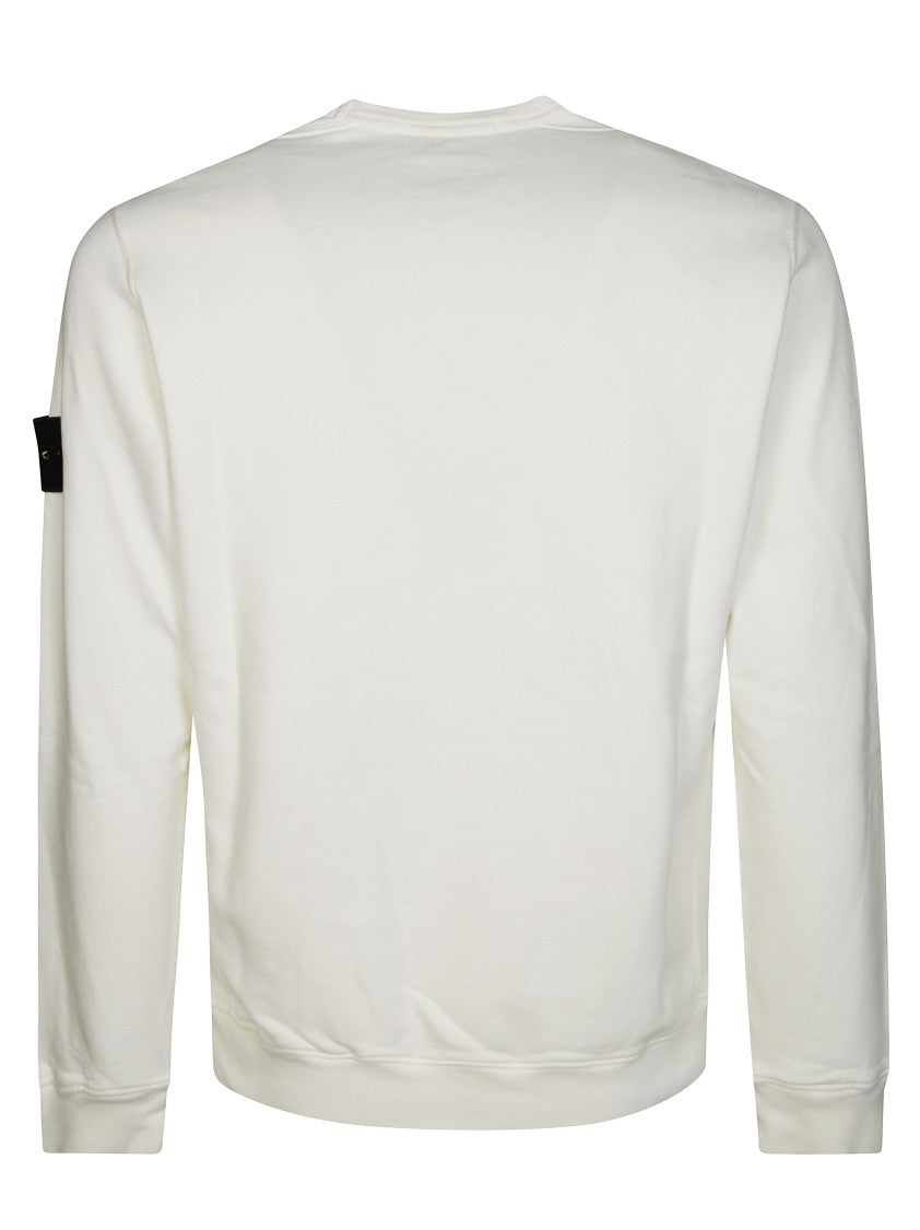 Stone Island Light Cream Sweatshirt