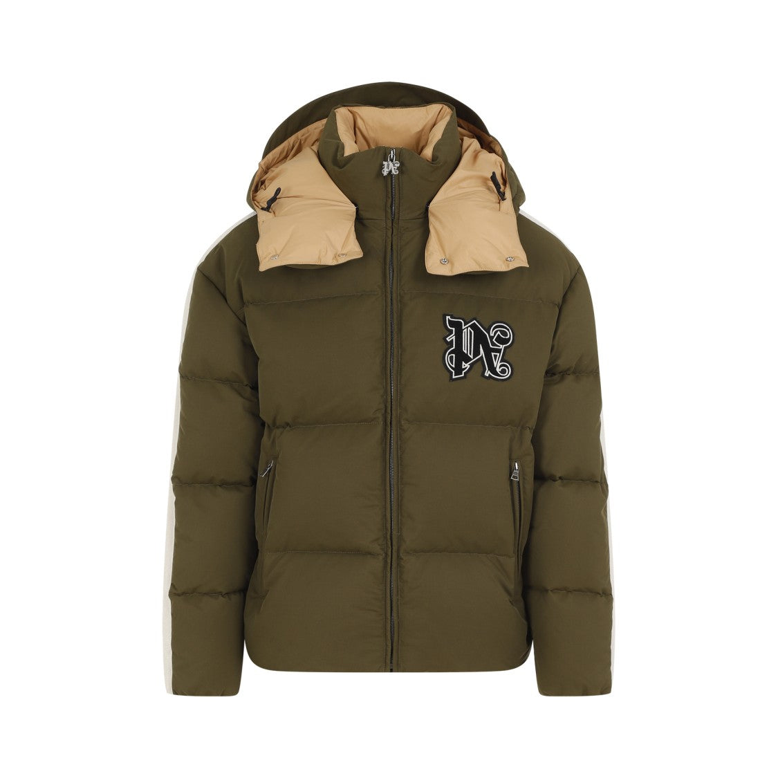 Palm Angels Monogram Track Down Jacket