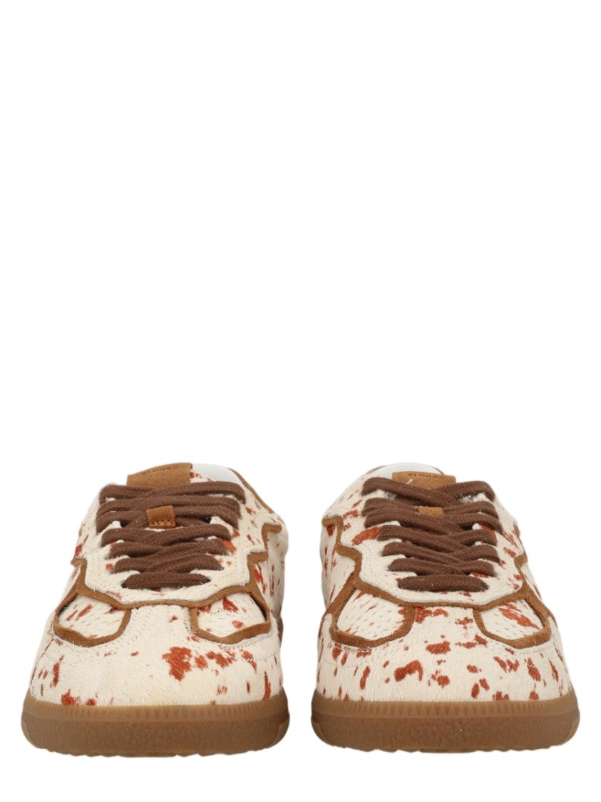Alohas Tb.490 Rife Cowhide Pattern Low-Profile Sneakers