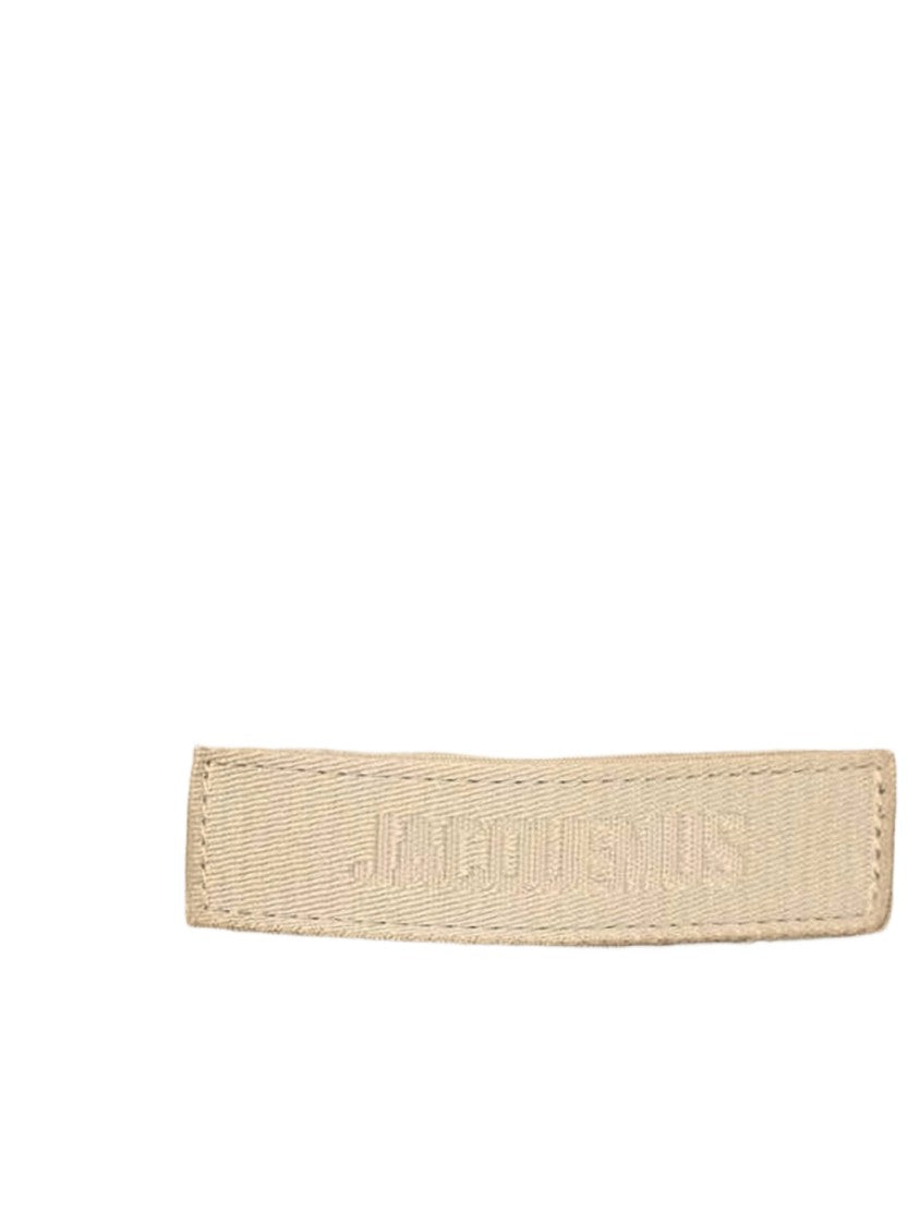 Jacquemus Cropped Polyamide Jacket With Boxy Silhouette