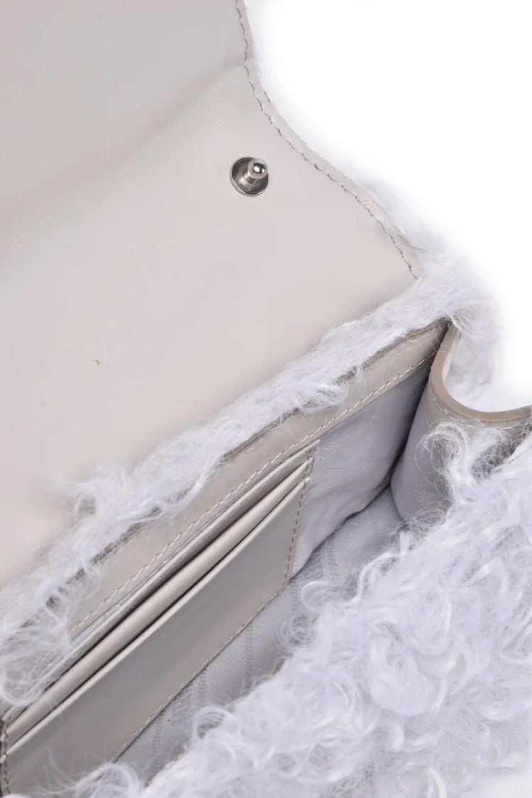 Patrizia Pepe Hand Bag Polyester - White