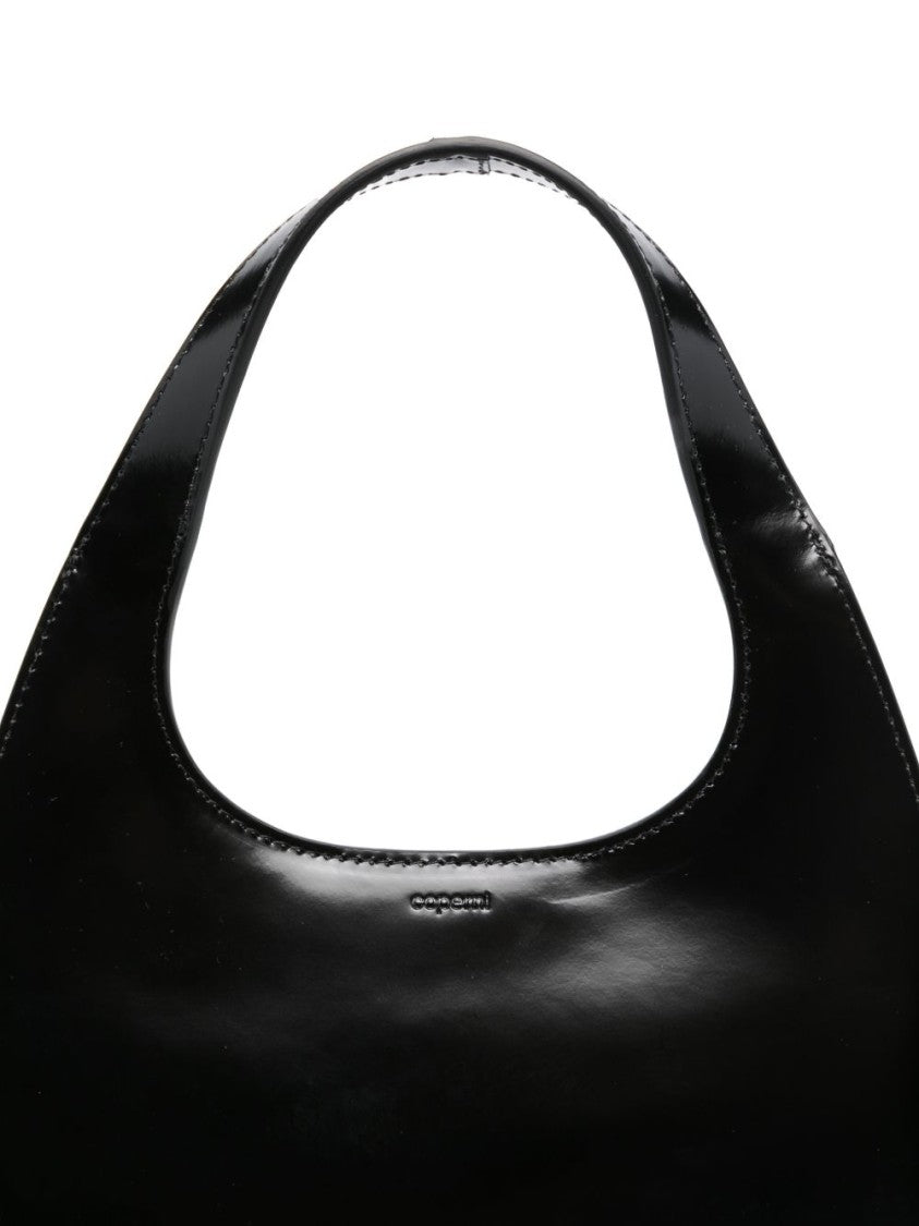 Coperni Calf Leather Top Handle Handbag With Silver-Tone Hardware