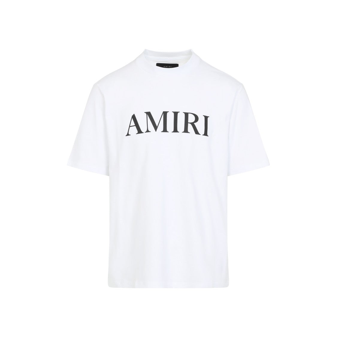 Amiri White Cotton Core Logo Tee