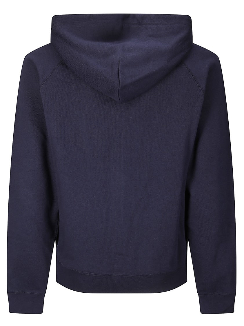 Billionaire Boys Club Small Arch Logo Zip Through Sweatshirt