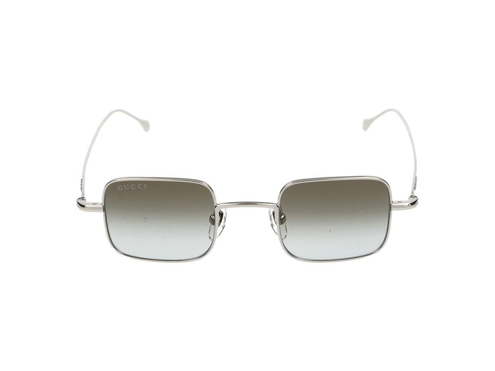Gucci Sunglasses Gucci Gg1813s 003 Silver Silver Brown 41/22/145