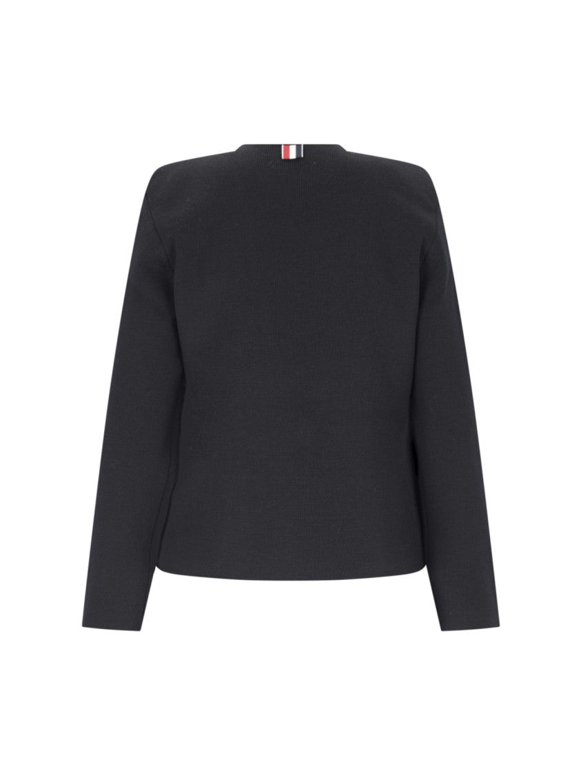 Thom Browne "Lana" Blazer – Black