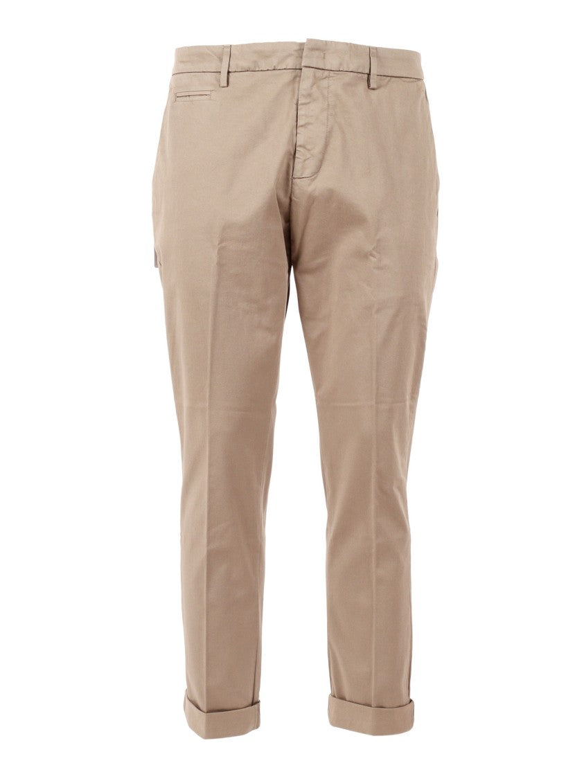 Dondup Joe Slim Fit Tapered Straight-Leg Pants