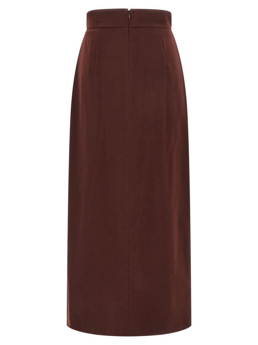 Max Mara 'Zattera' Skirt