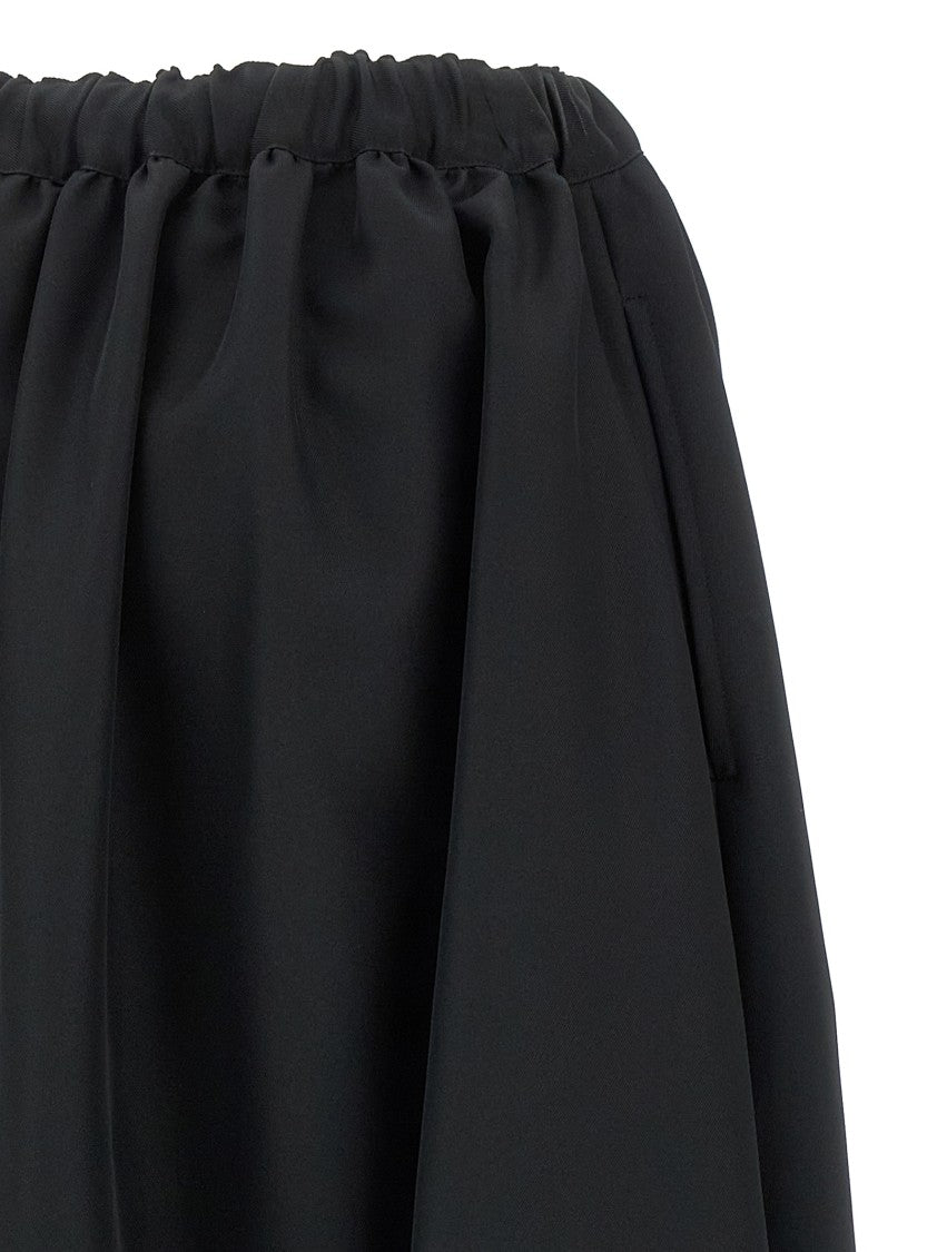 Comme Des Garçons Balloon Silhouette Extra Loose Leg Comme Des Garçons Pants