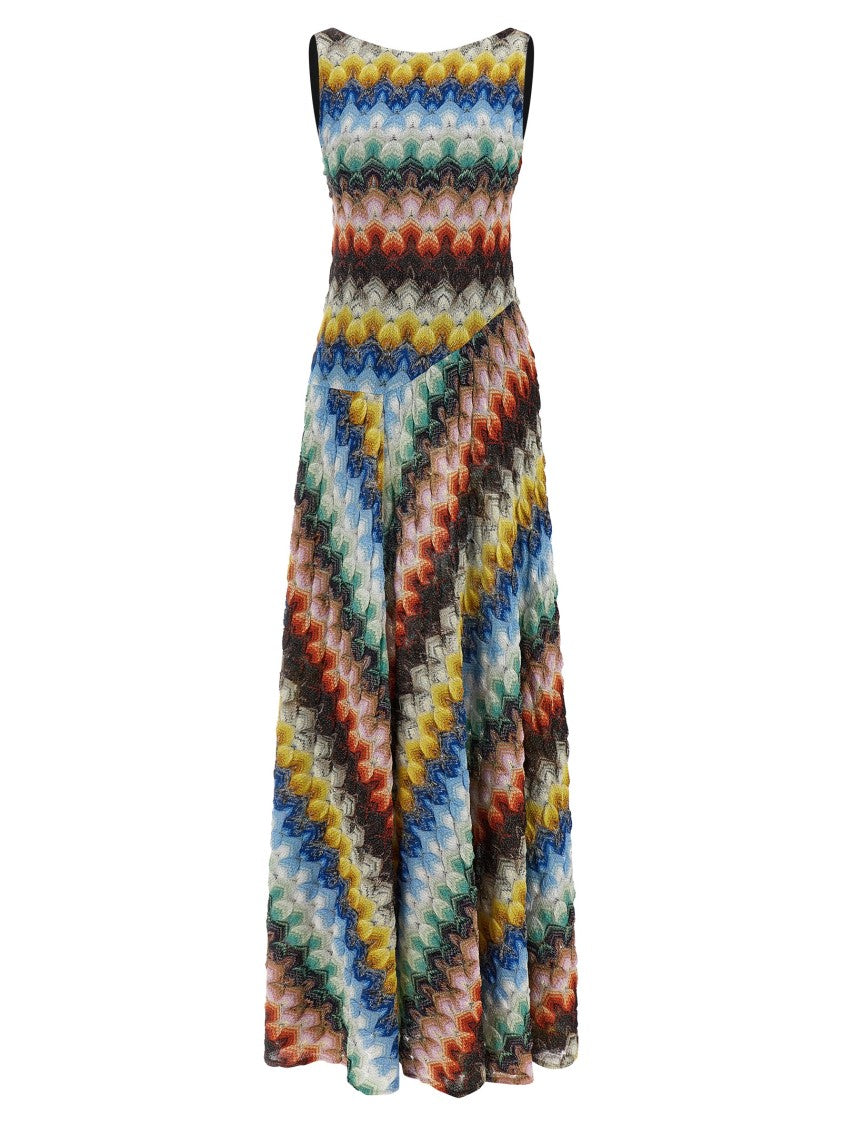 Missoni Sleeveless Lace Knit Dress