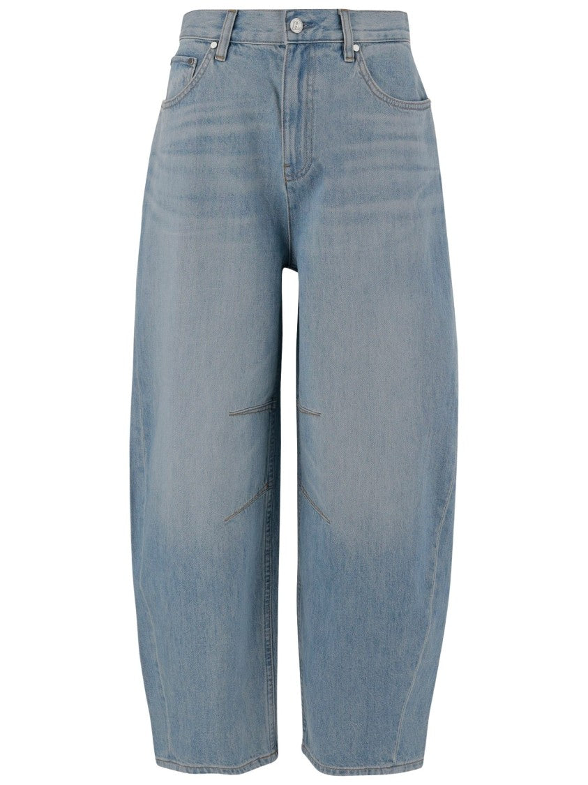 Helmut Lang Cotton Denim Cocoon Jeans