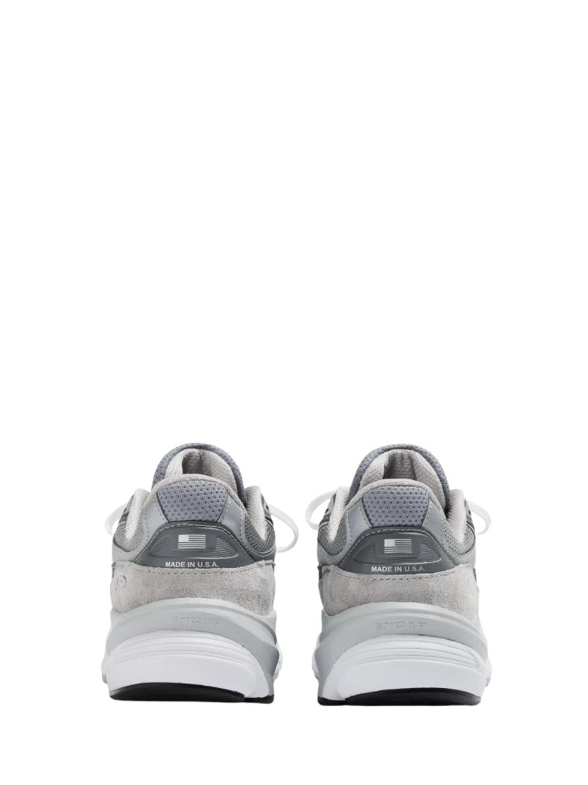 New Balance M 990 Gl Mesh Suede Sneakers