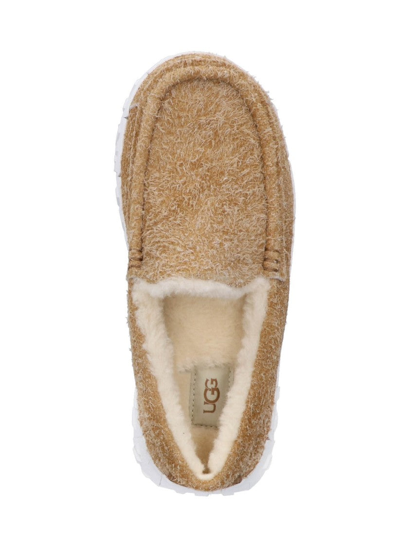 Ugg "Ascot Vibram Wrap Tech" Moccasins – Brown