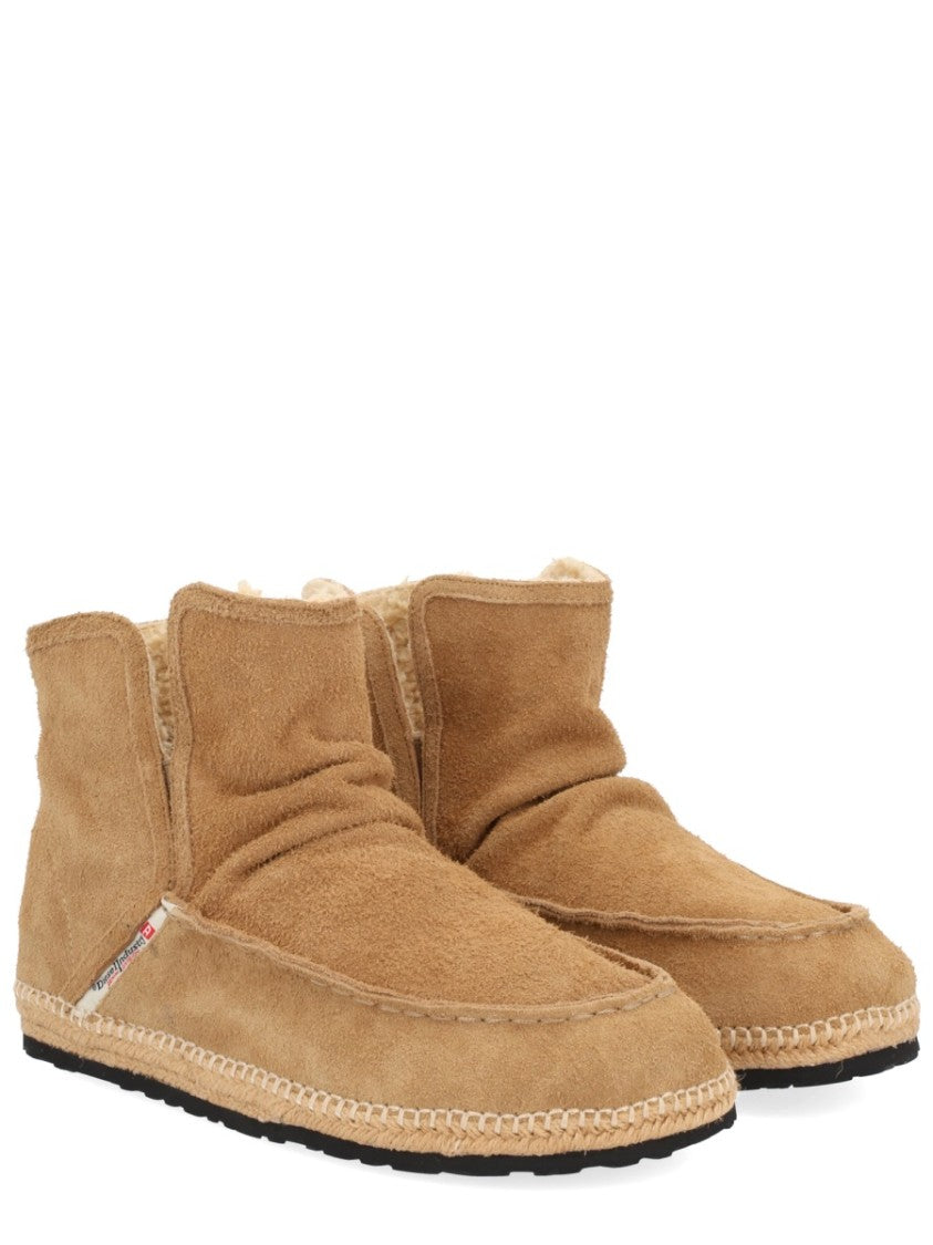 Diesel D-Lukas Akb Moccasin Boots