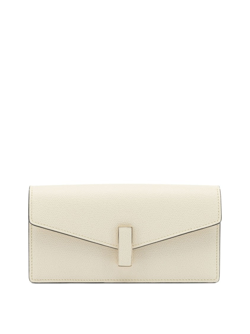 Valextra Clutch "Iside" With Chain