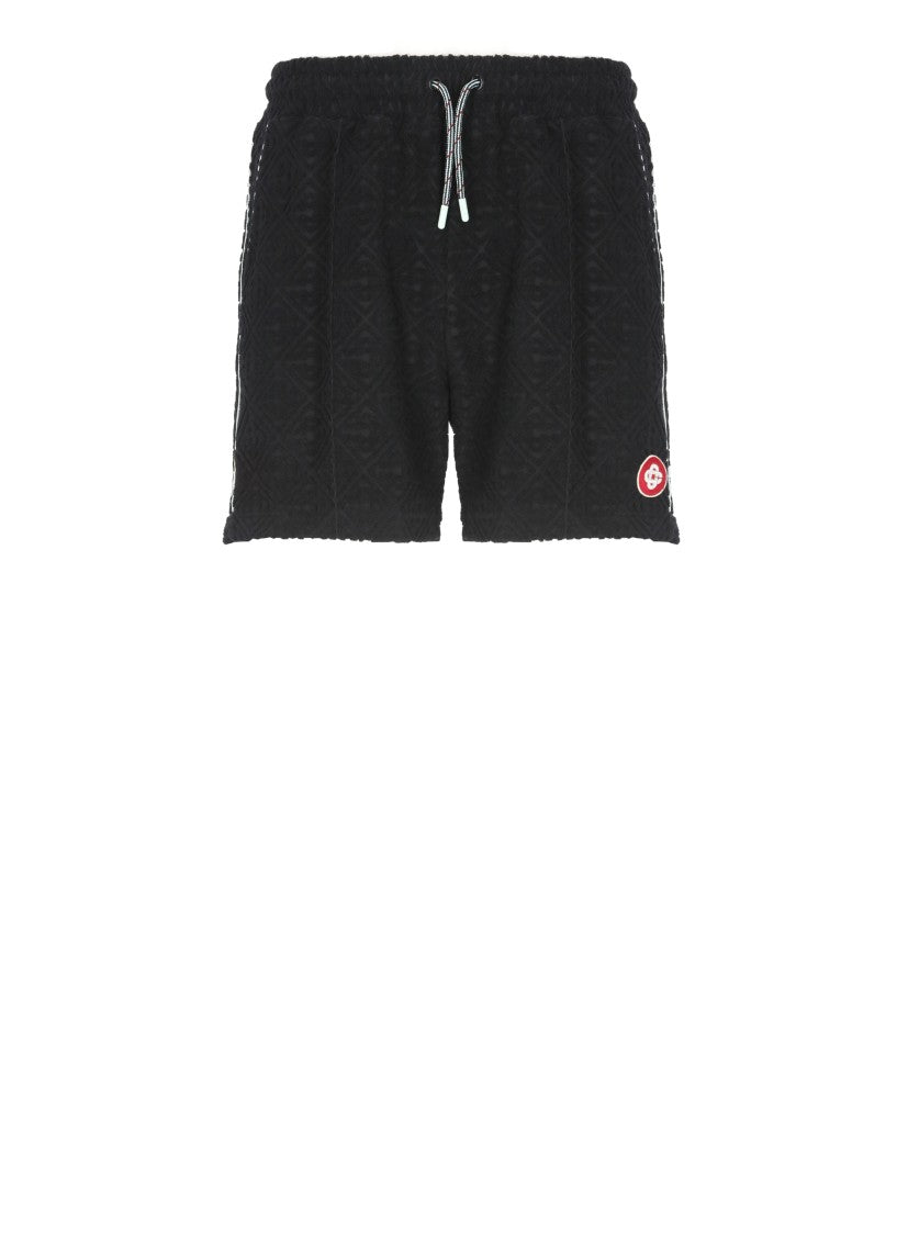 Casablanca Monogram Toweling Shorts