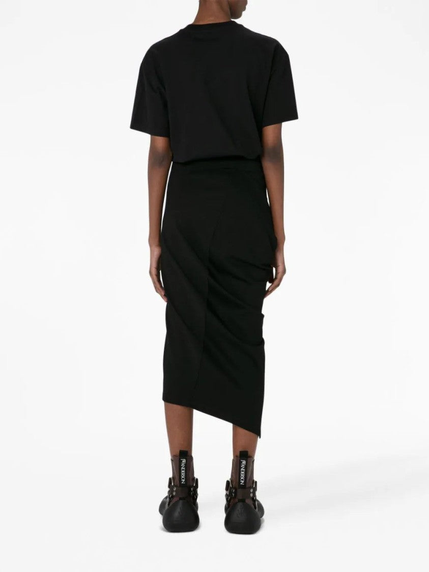 J. W. Anderson Asymmetric Draped Skirt