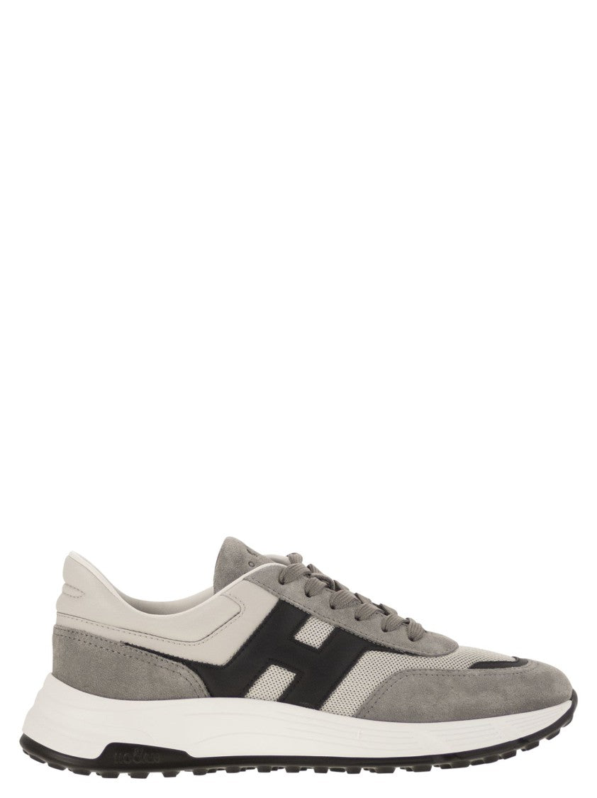 Hogan Hyperlight Trainers With Lateral Oblique H Detail