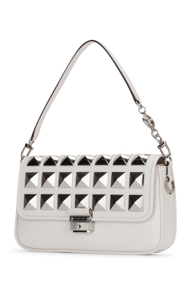 Michael Kors Rectangular Clutch With Pyramid Stud Detailing