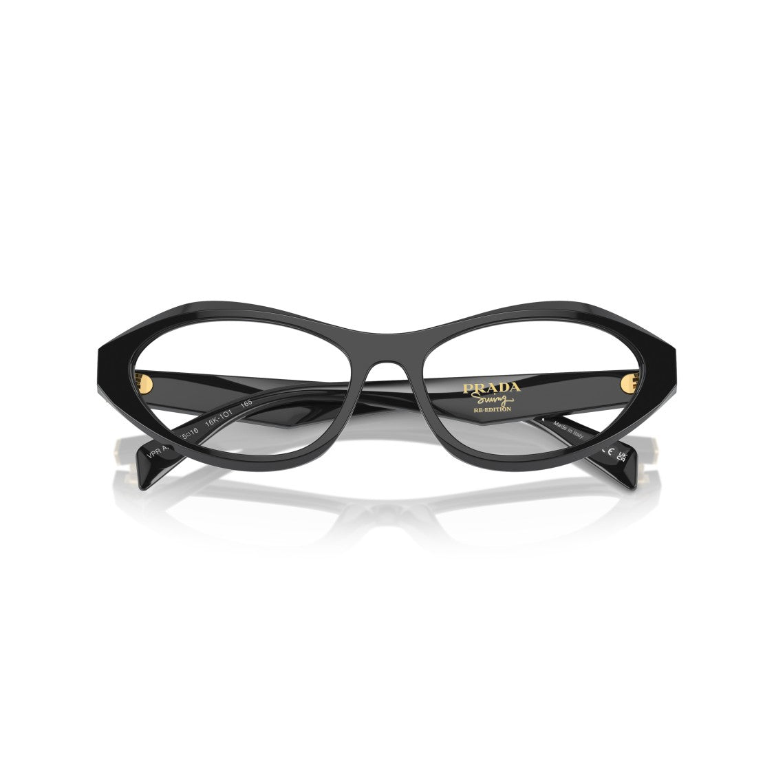 Prada 0Pr A21v Angular Cat-Eye Sunglasses