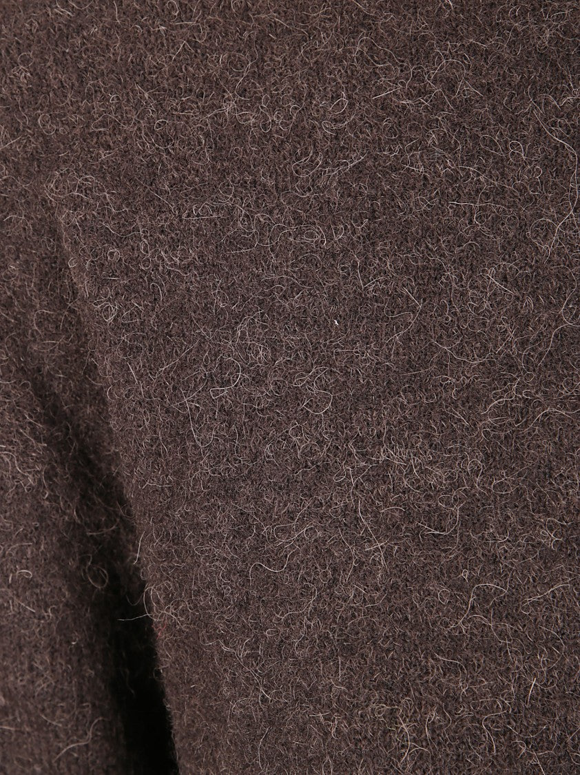 Samsoe Samsoe Soft Wool Blend Sweater With Classic Round Neckline And Timeless Design