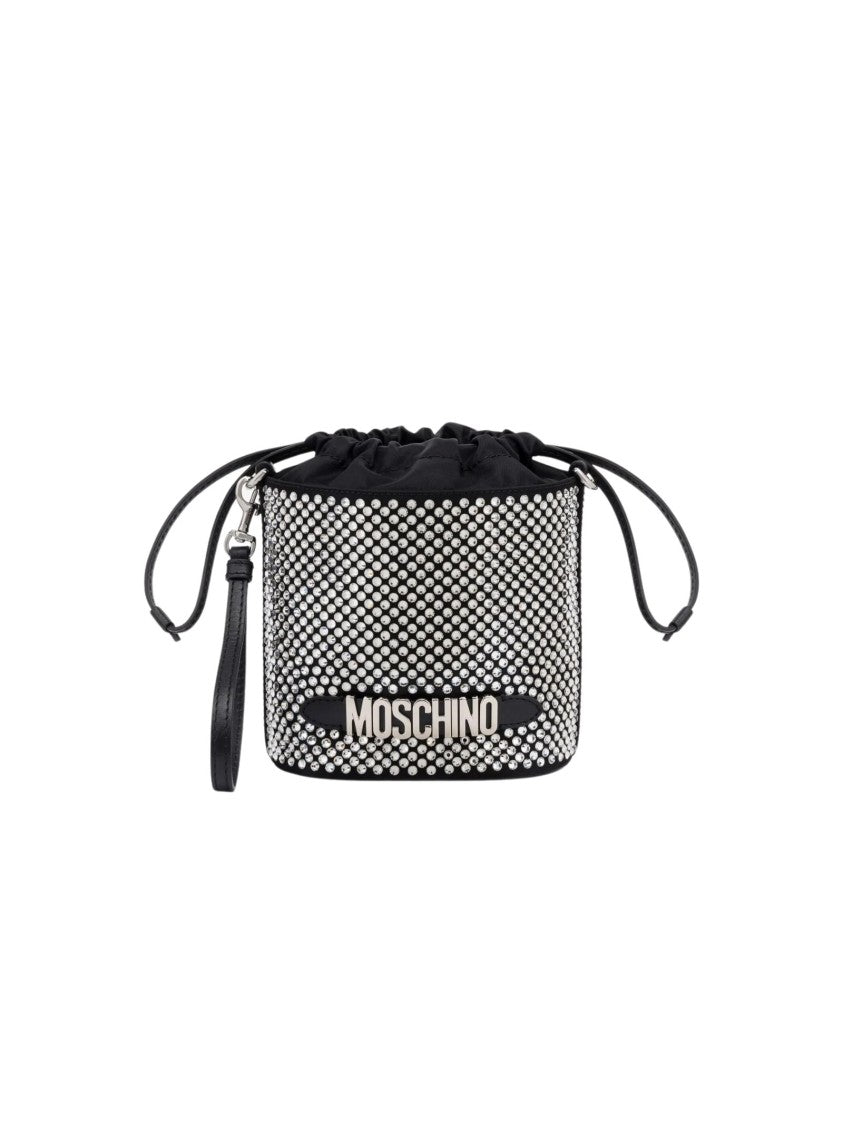 Moschino Nylon Bucket Bag