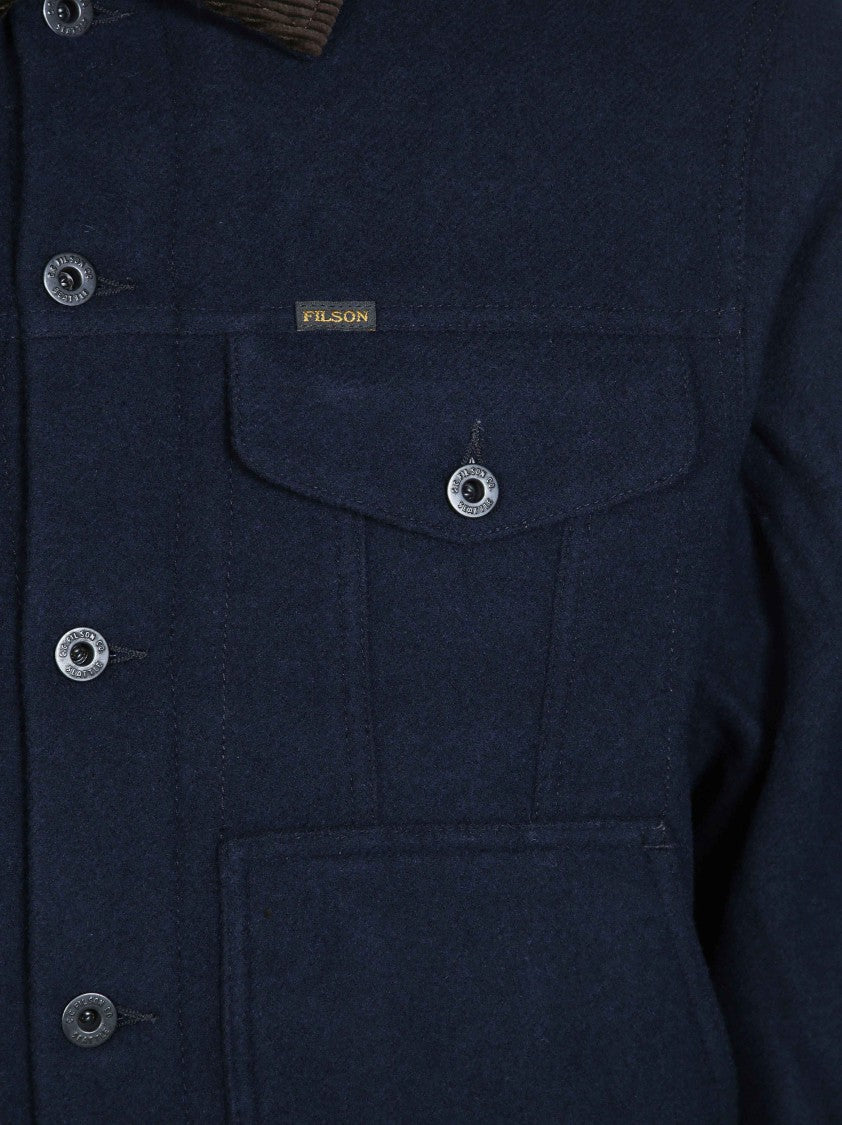 Filson Spokane Insulated Short Cruise Wool-Blend Jacket