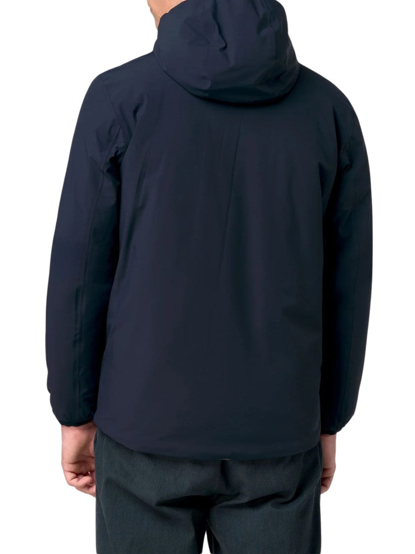 K-Way Slim Fit Reversible Jacket With Waterproof Technology