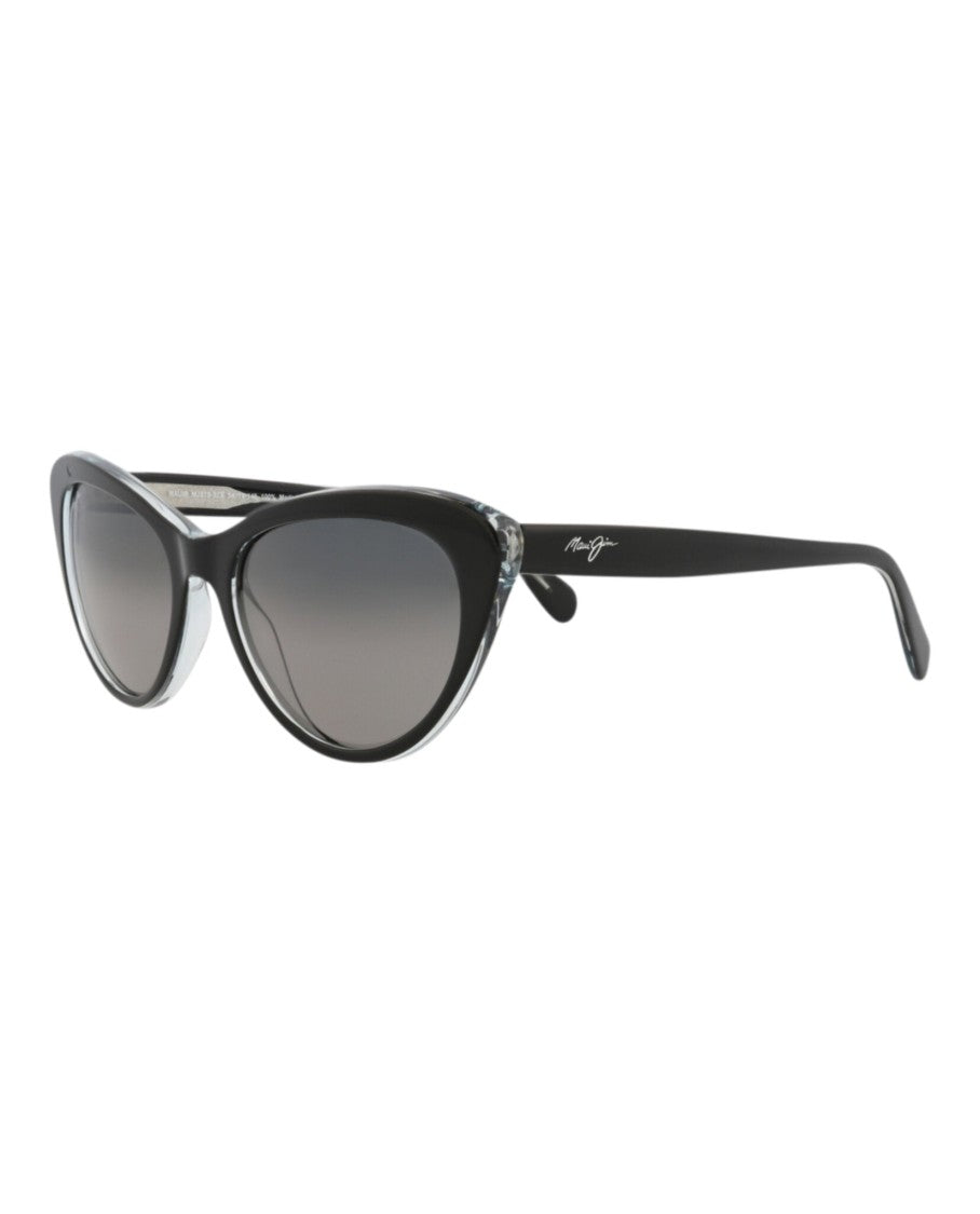 Maui Jim Cat Eye-Frame Acetate Sunglasses