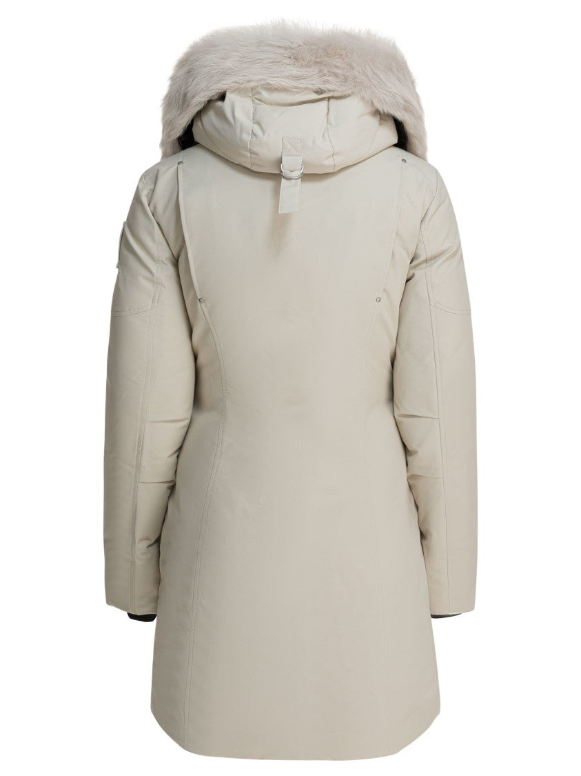 Moose Knuckles Insulated Down Coat With High Collar