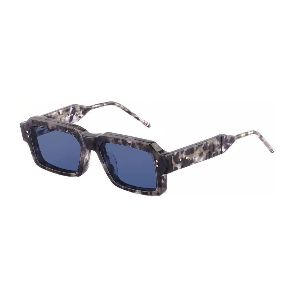 Thom Browne Ues924a - G0002 Rectangular Gray Havana Acetate Sunglasses