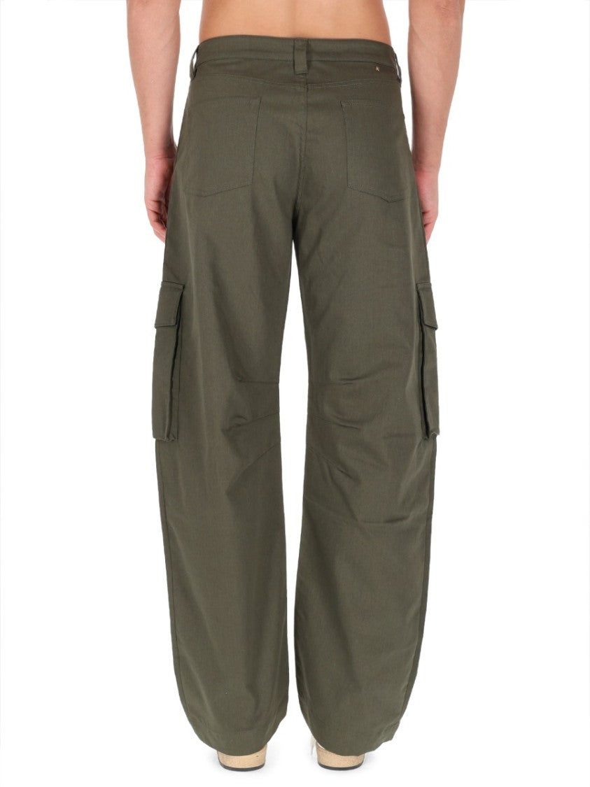 Golden Goose Relaxed Multi Flap Pockets Cargo Pants