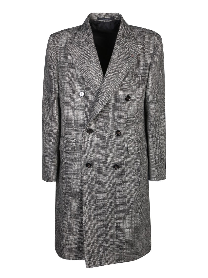 Tagliatore Virgin Wool-Acrylic Coat