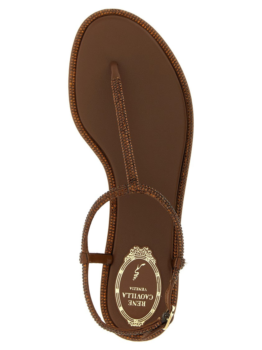 René Caovilla Diana' Sandals