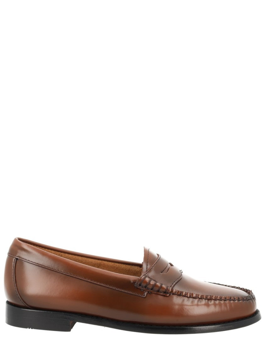 G.H. Bass Neutrals Weejun Penny Leather Loafers