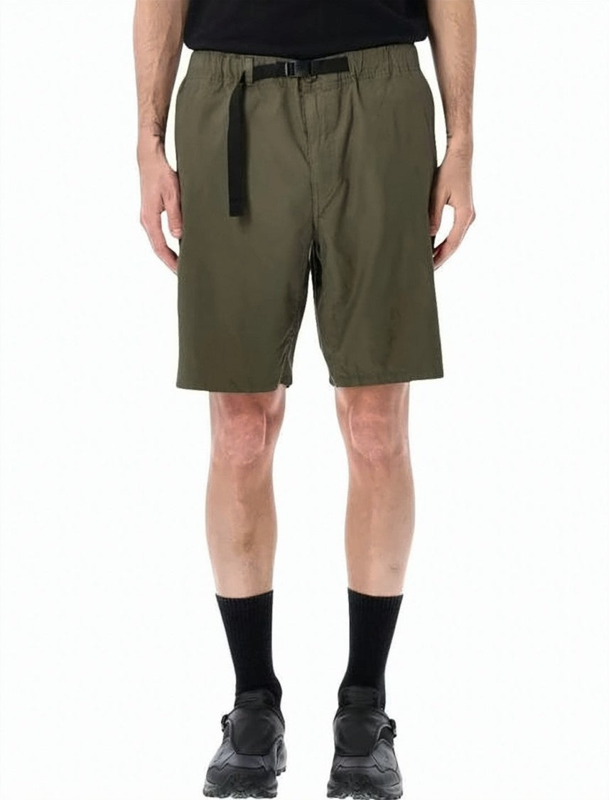 Patagonia Minimalist Green Shorts With Adjustable Waistband