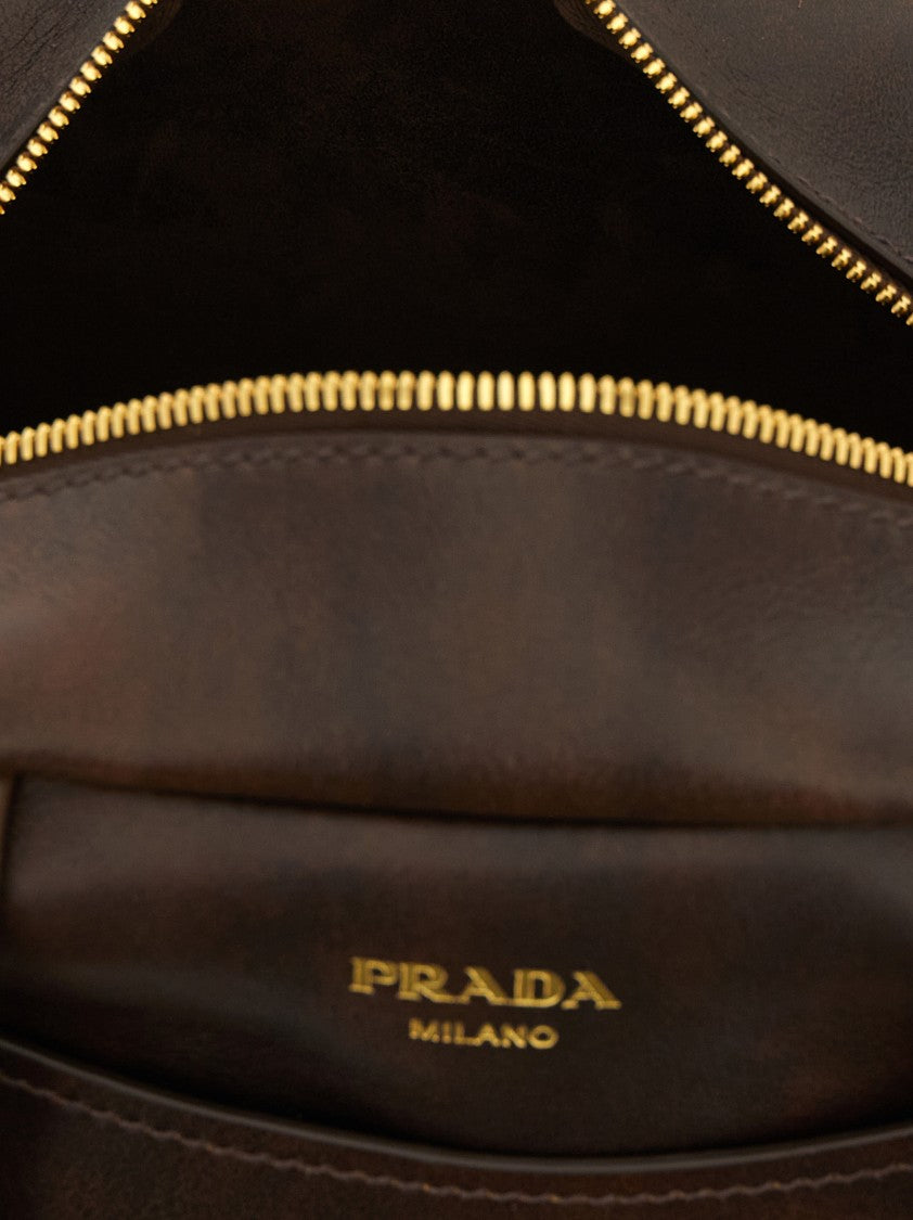 Prada ' Carry' Mini Top Case