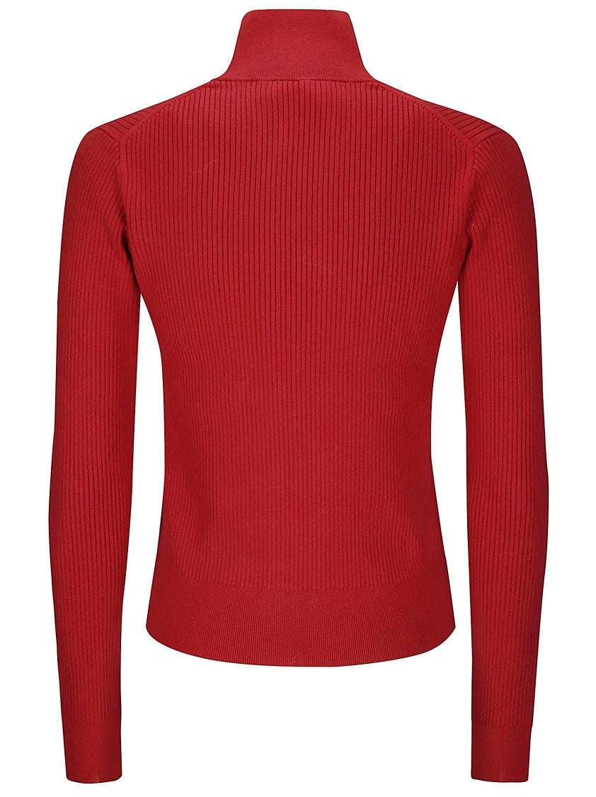 J. W. Anderson Turtleneck Zip-Up Cardigan