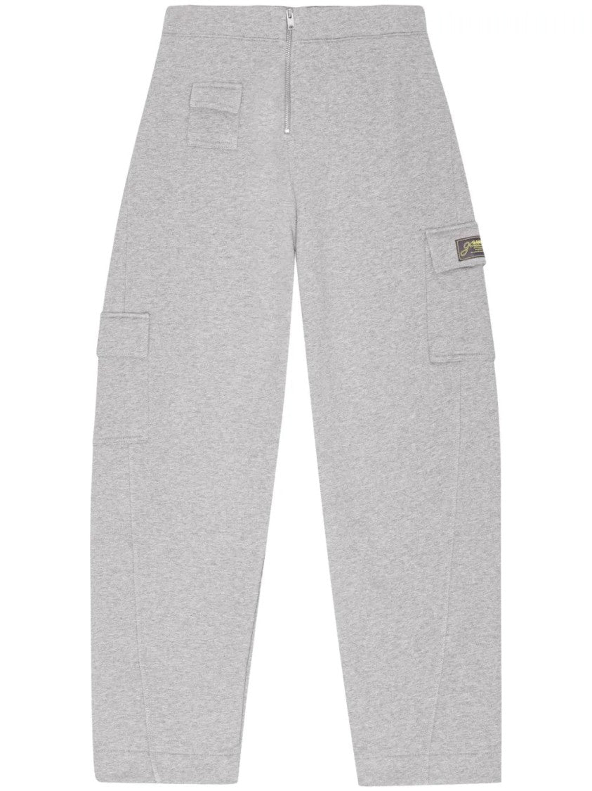 Ganni Heavy Terry Curved Pants
