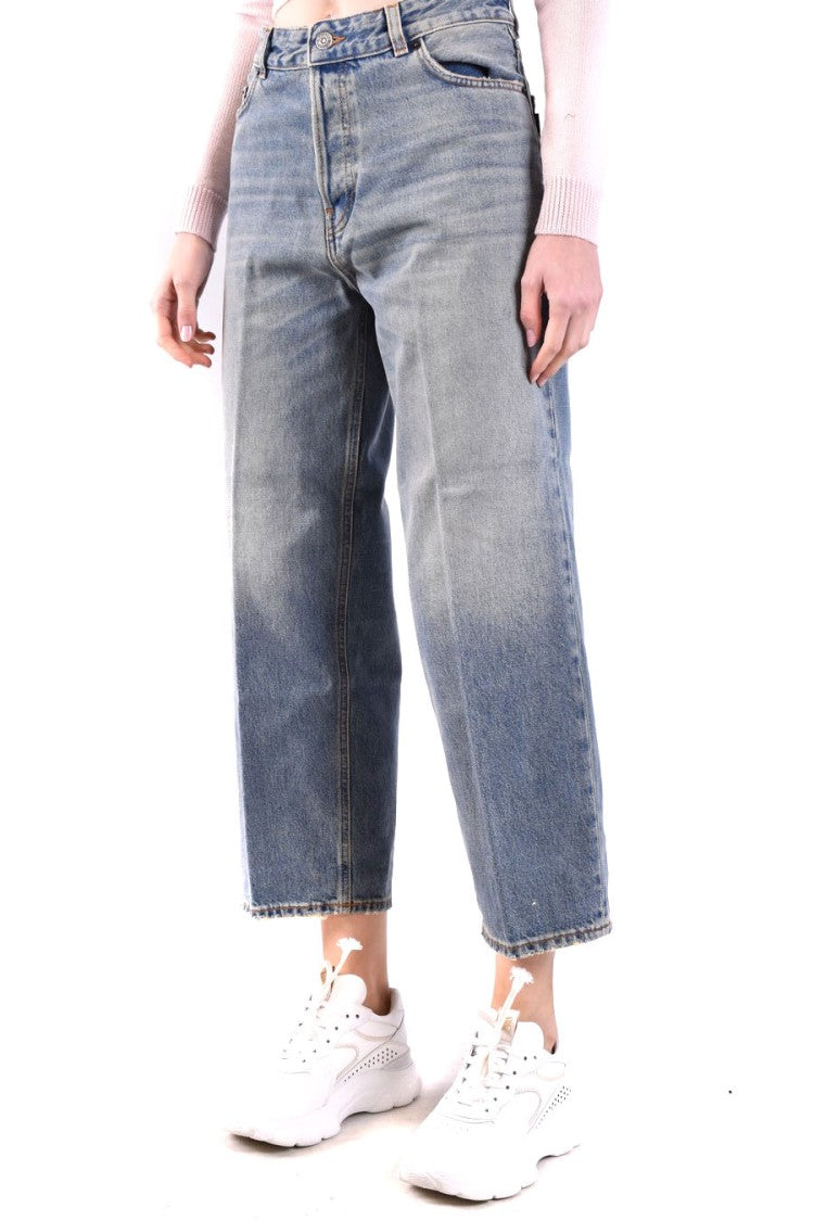 Haikure Women's Jeans With Unique Design And High-Quality Cotton Fabric