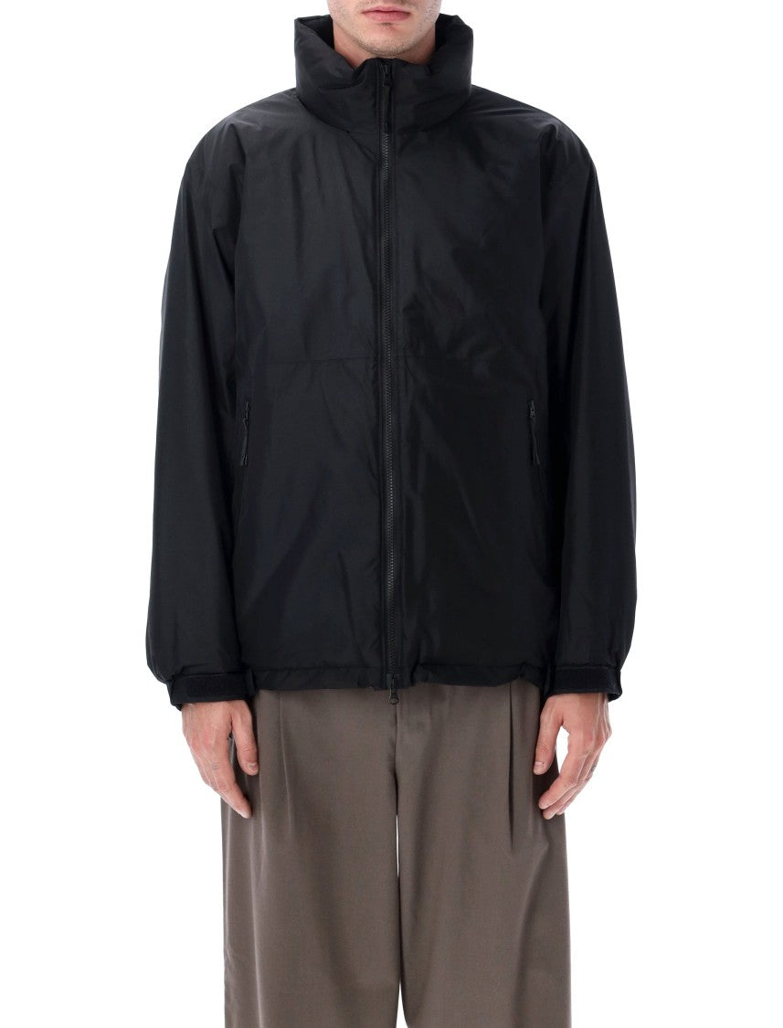 Goldwin Windstopper Puffy Jacket With Adjustable Drawcord