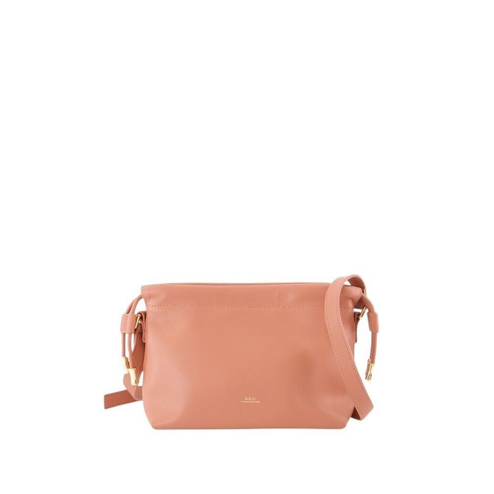 A.P.C. Ninon Mini Crossbody - Synthetic - Pink